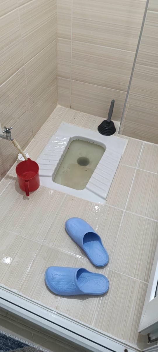 Tuvalet bağlantı kaçağı