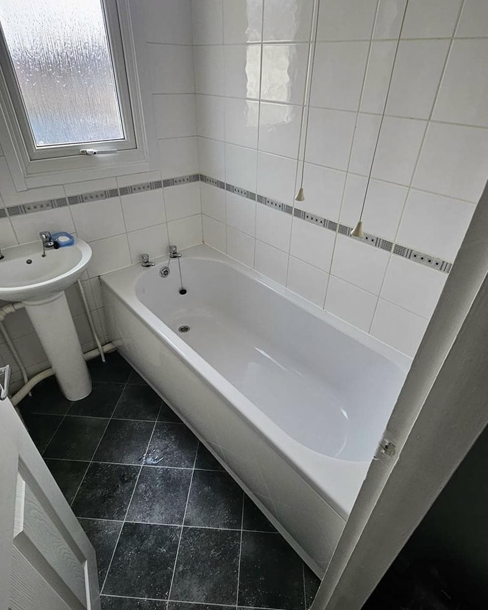 Banyo gideri robotlu açma