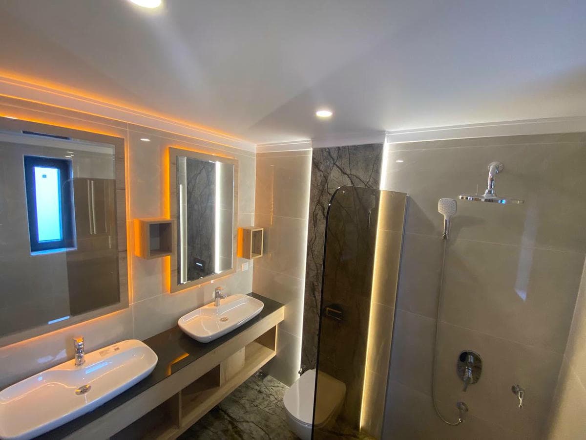 Banyo gider borusu açma