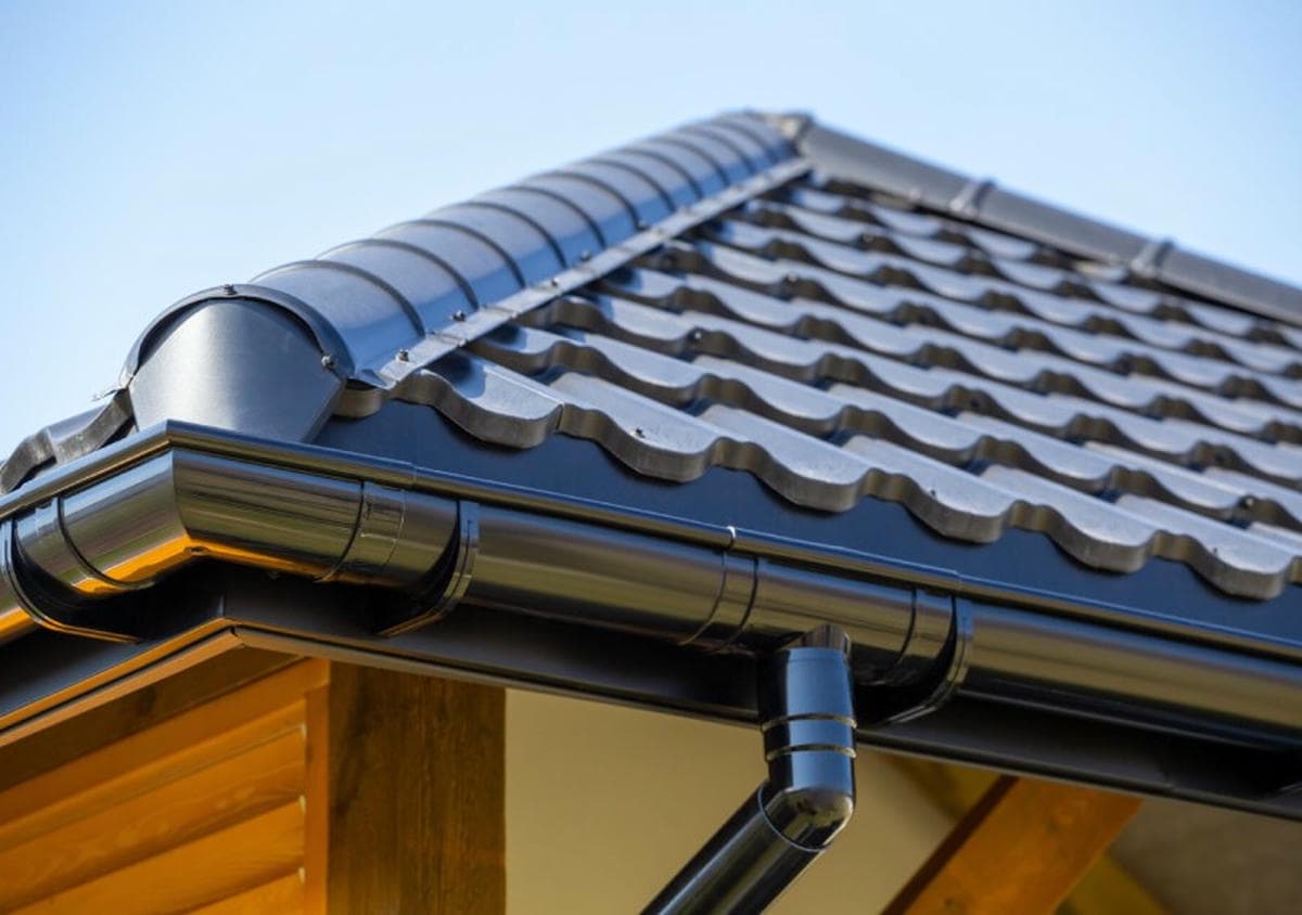 Çatı oluk kaçağı kontrolü