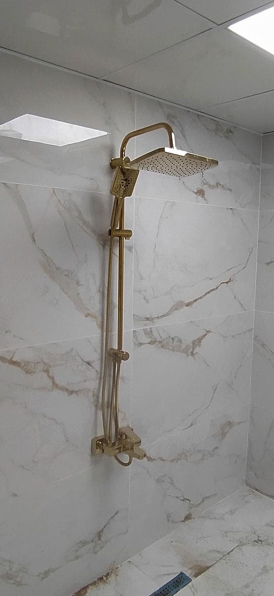 Duş gideri açma