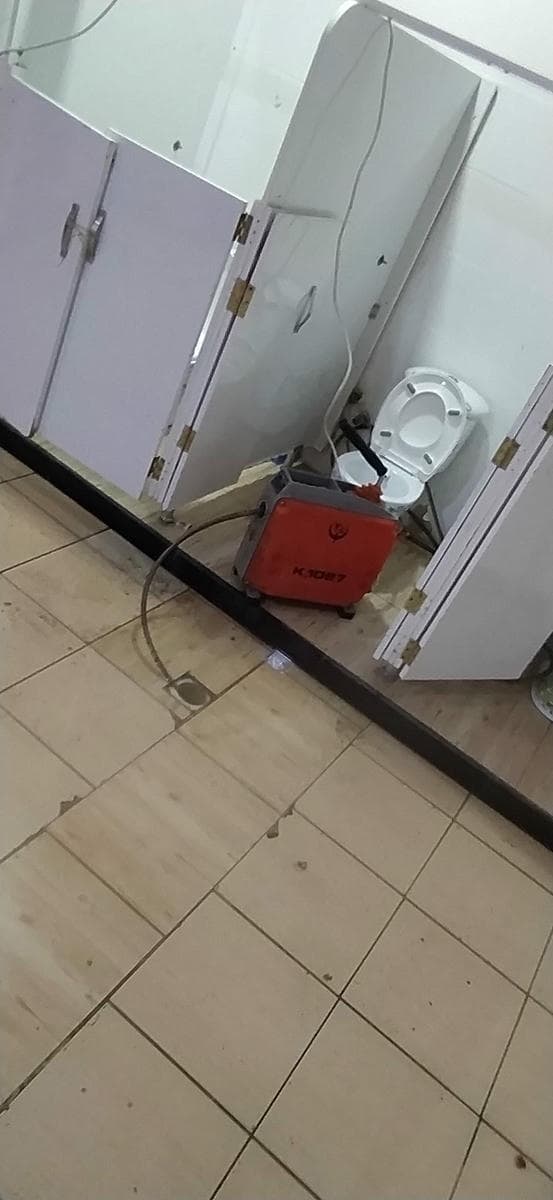 Tuvalet tıkanıklığı açma