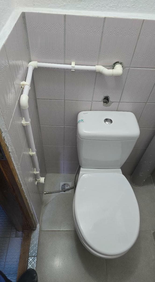 Klozet gideri açma