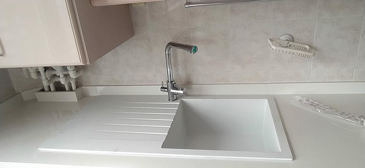 Lavabo gideri açma