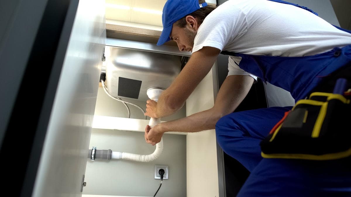 Lavabo altı kaçak kontrolü