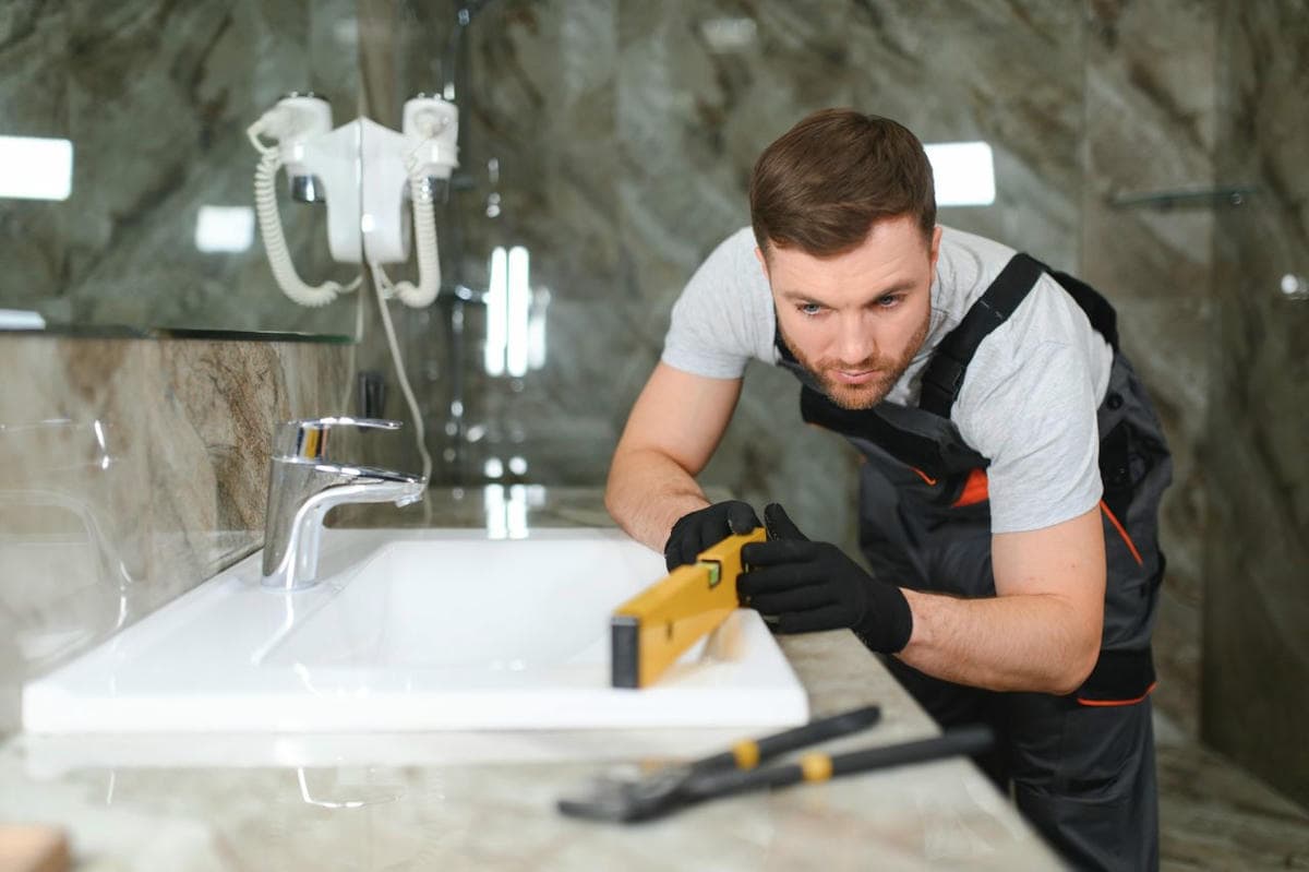 Lavabo altı kaçak kontrolü