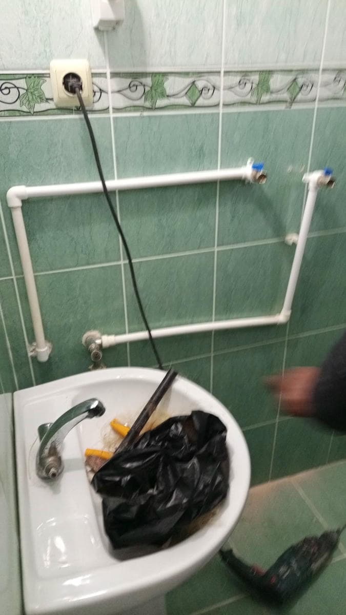 Musluk ve batarya basınç arızası